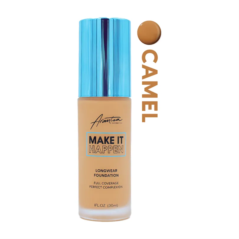 “Make It Happen” - Maquillaje Líquido - ARANTZA