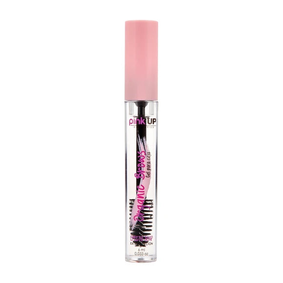 “Organic Brows” - Gel Fijador de Cejas - Pink UP Cosmetics