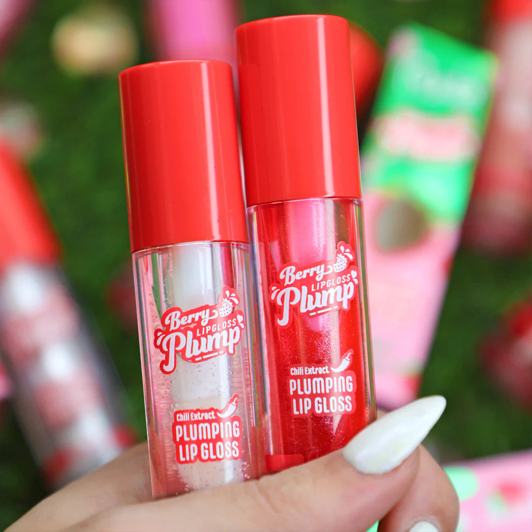 “Berry” (Plumping Lip Gloss) - Rude Cosmetics