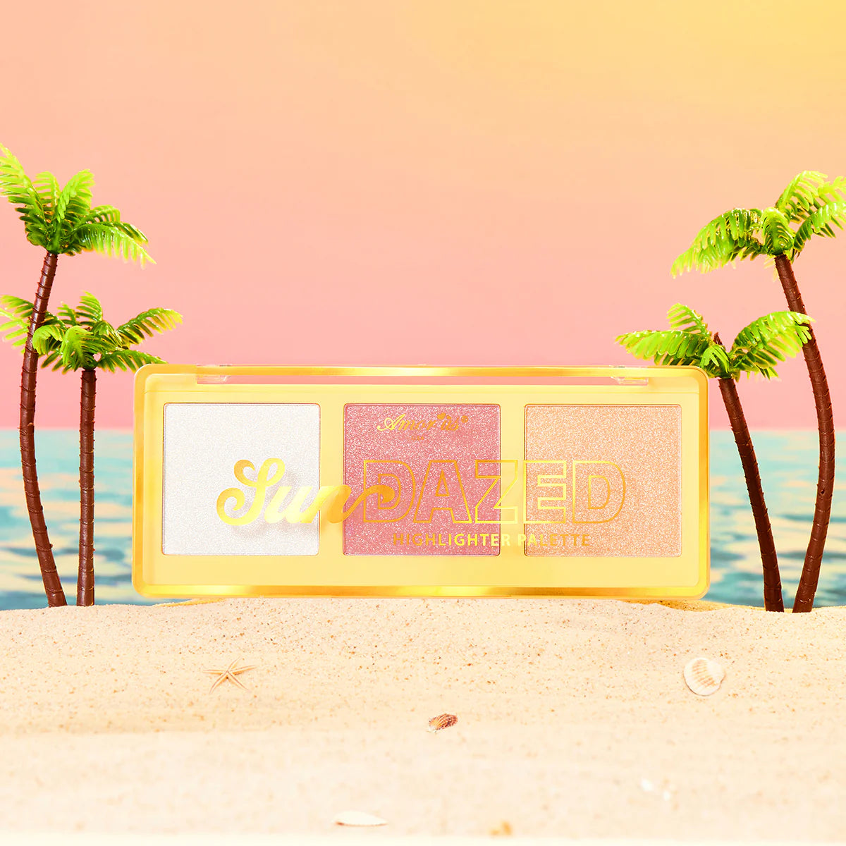 SUN DAZED HIGHLIGHTER PALETTE