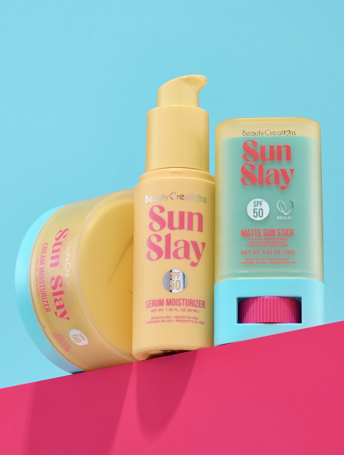 Sun Slay - Caja PR - Beauty Creations