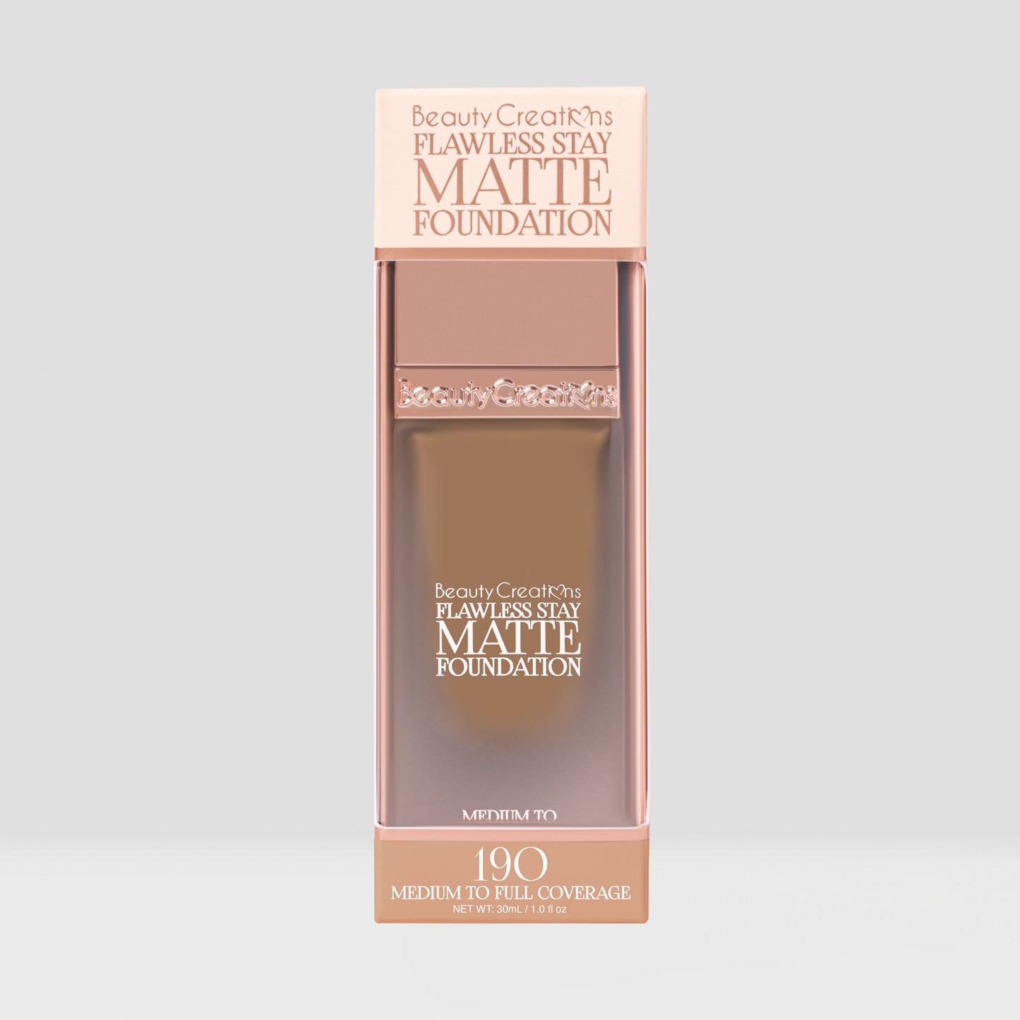 “Flawless Stay” - Matte Foundation - Beauty Creations