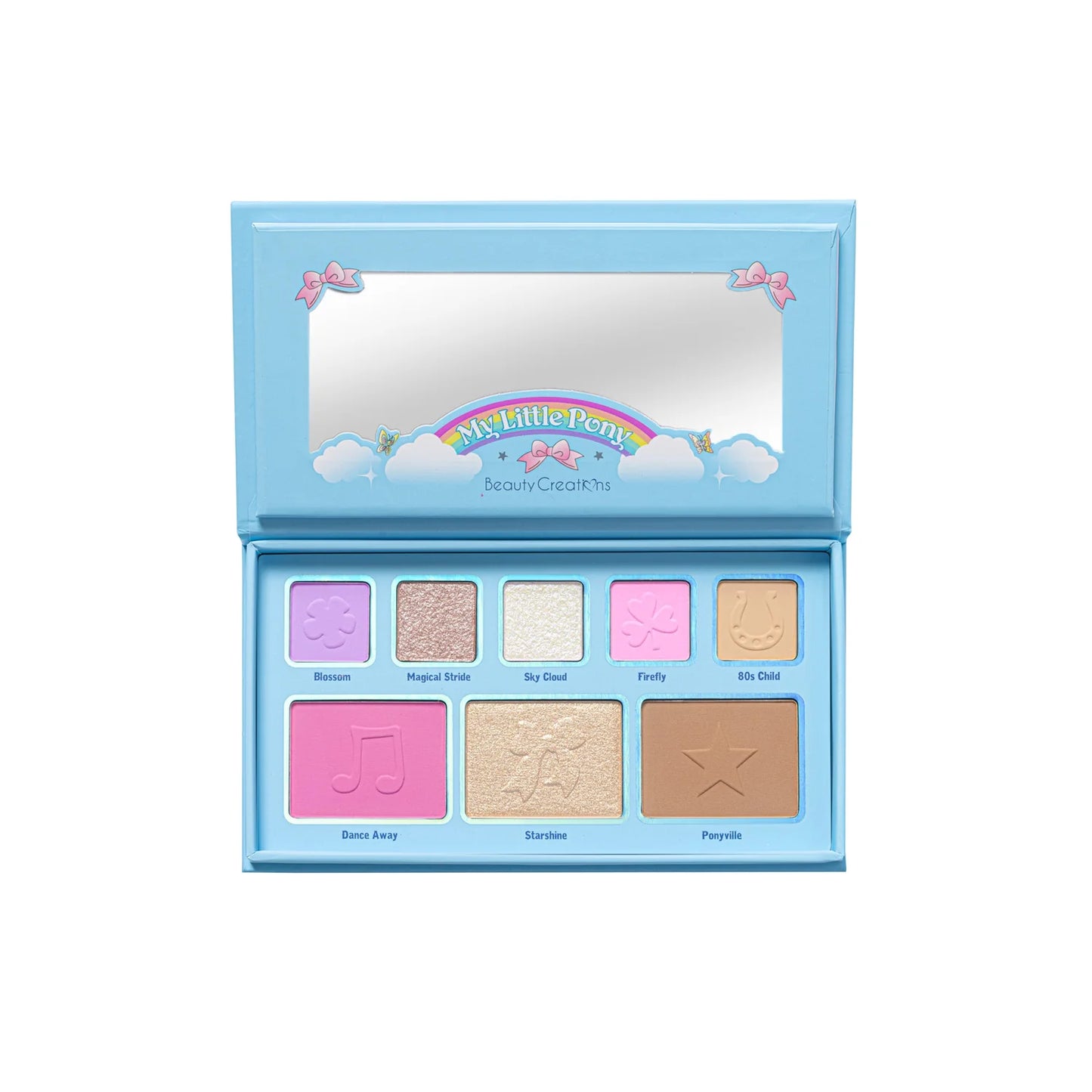 “HEAD IN THE CLOUDS” - Eyeshadow and Face Palette - Beauty Creations