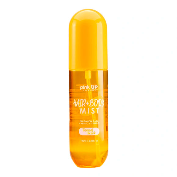 Hair & Body Mist” - Fragancia para Cabello y Cuerpo - Pink UP Cosmetics