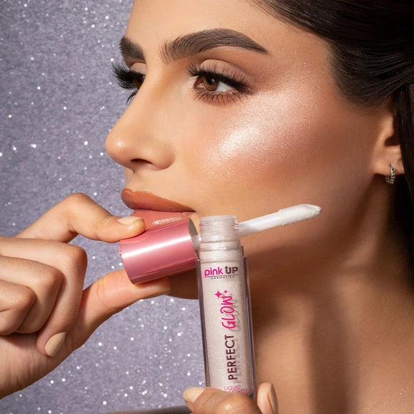 “Perfect Glow” - Iluminador Líquido - Pink UP Cosmetics