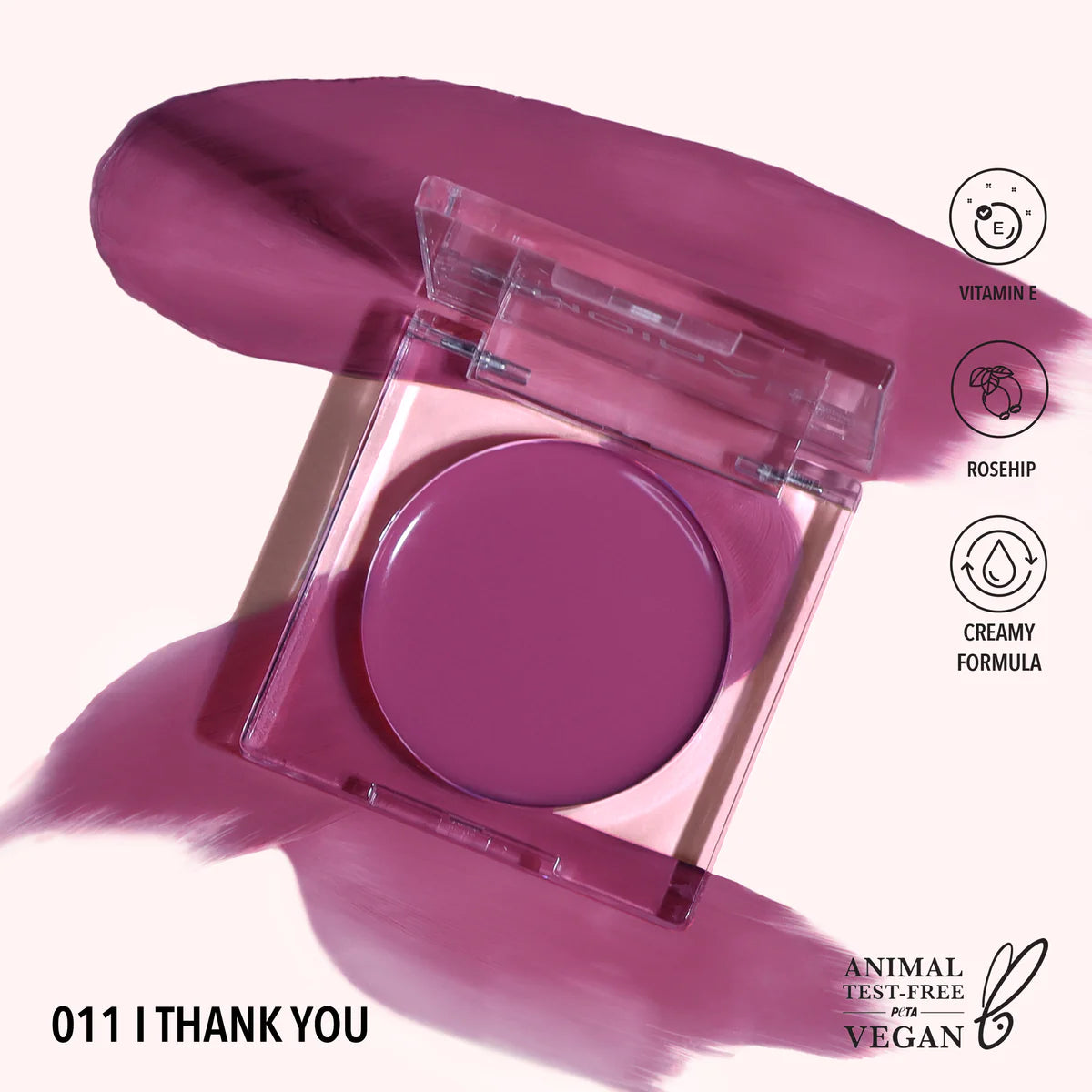 Love Heat “Cream Blush” - Moira Cosmetics