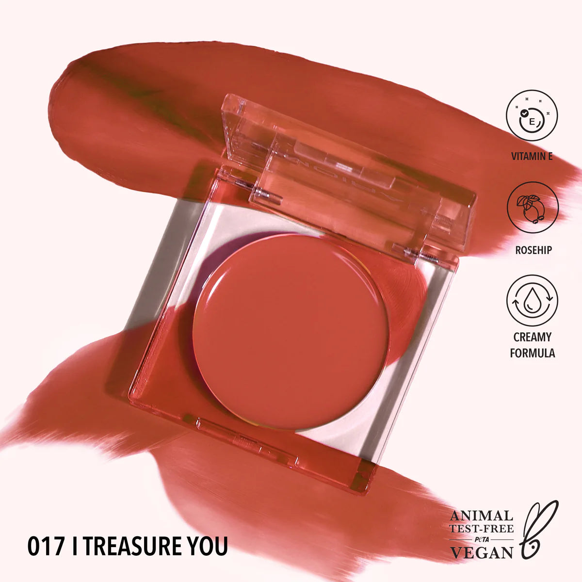 Love Heat “Cream Blush” - Moira Cosmetics