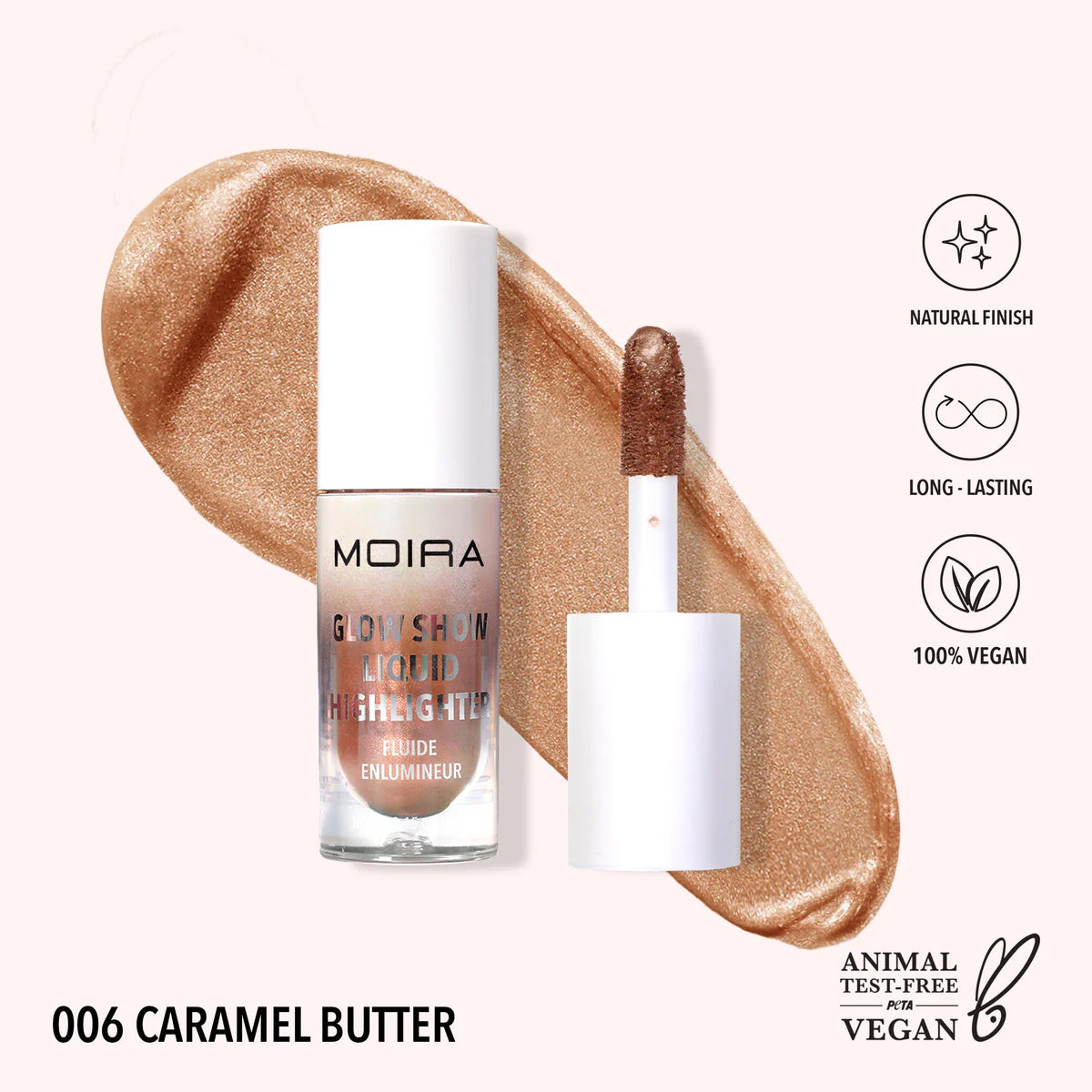“Glow Show” Liquid Highlighter - Moira Cosmetics