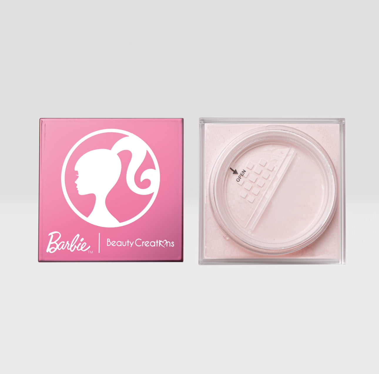“Future is Bright” - Pink Loose Setting Powder - Barbie X Beauty and