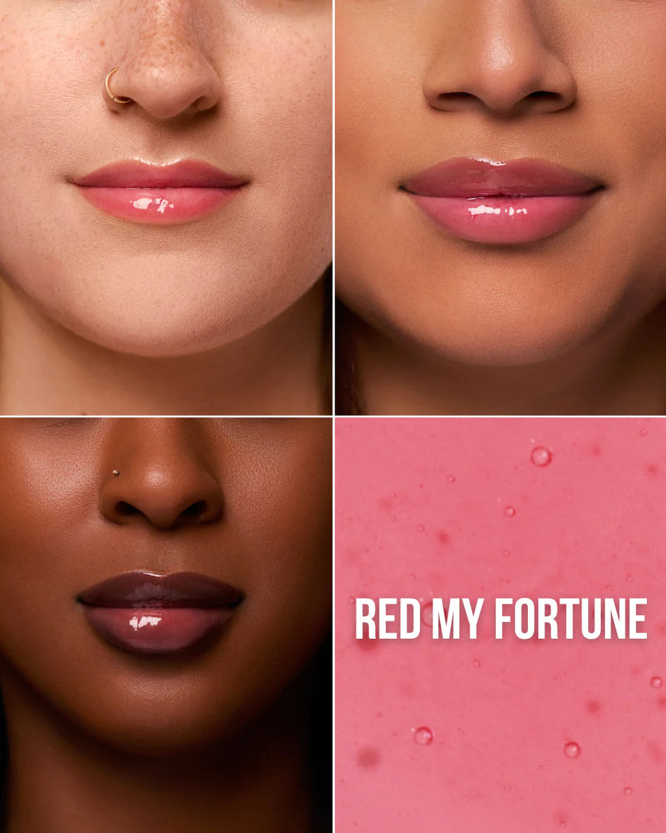 “Tinted Luxe Lip Oil” - Duo de Labios - Beauty Creations