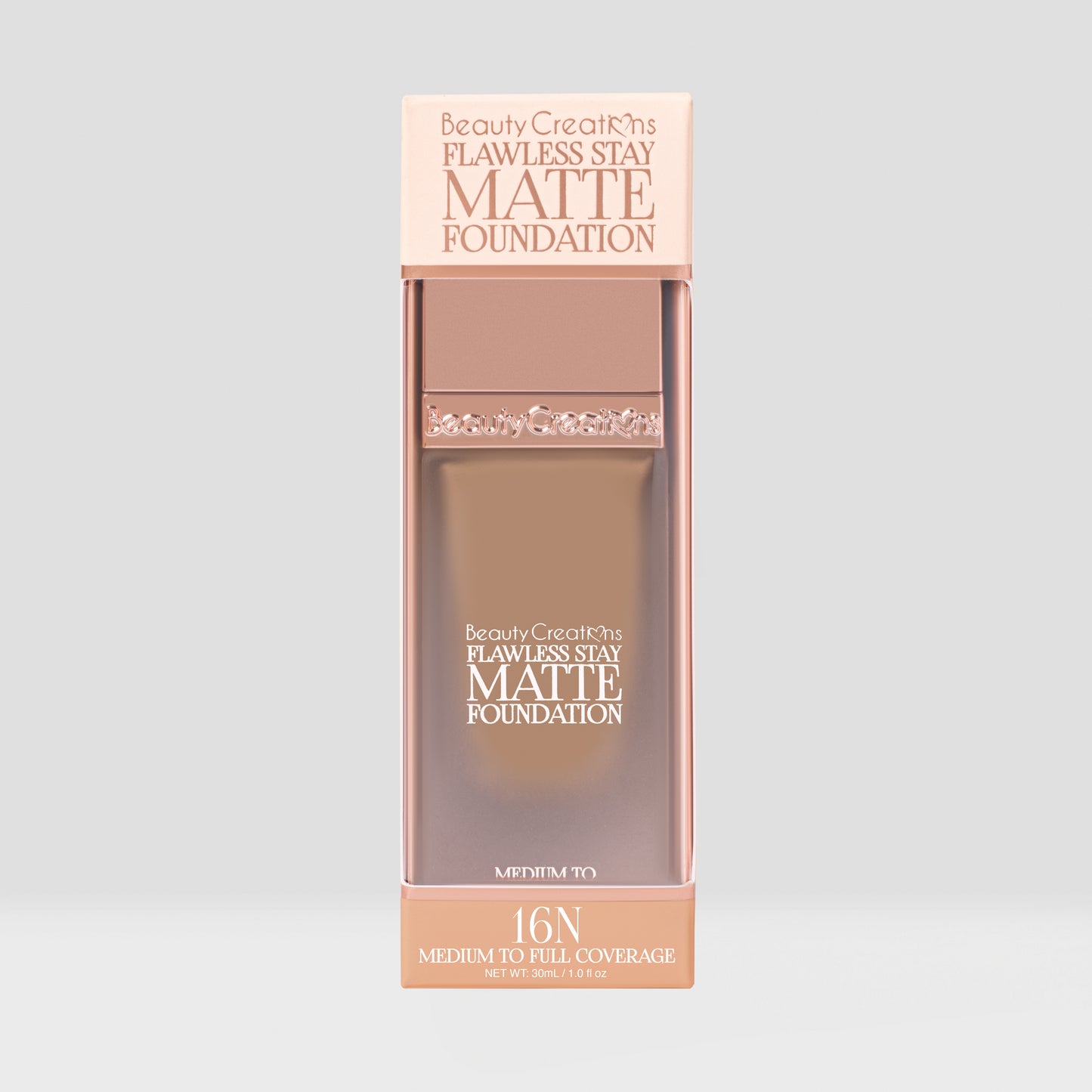 “Flawless Stay” - Matte Foundation - Beauty Creations