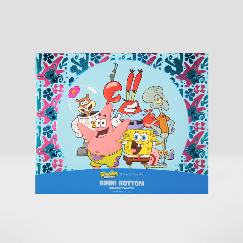 "Bikini Bottom" - Eyeshadow Palette - SpongeBob X Beauty Creations