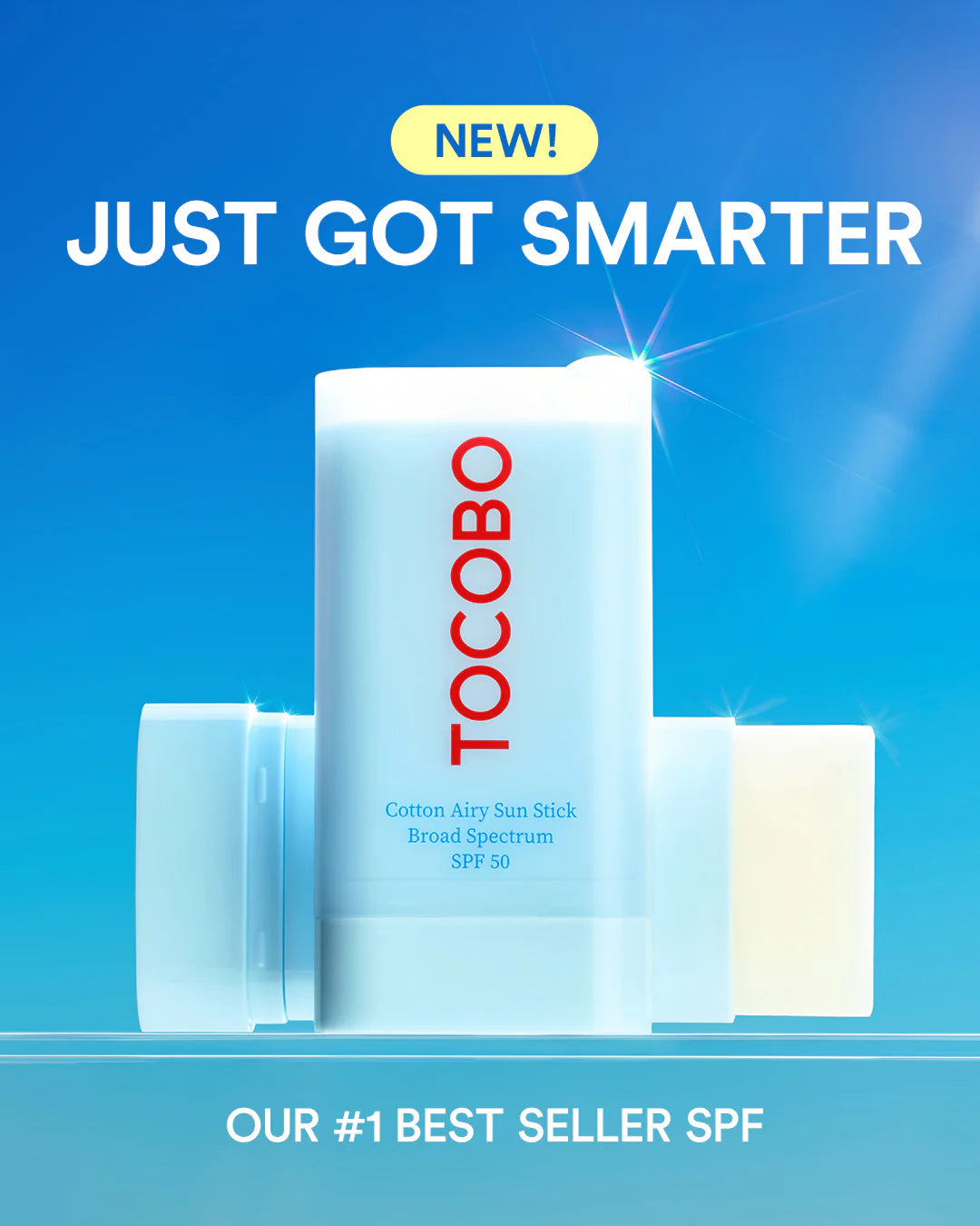 Cotton Airy Sun Stick - TOCOBO