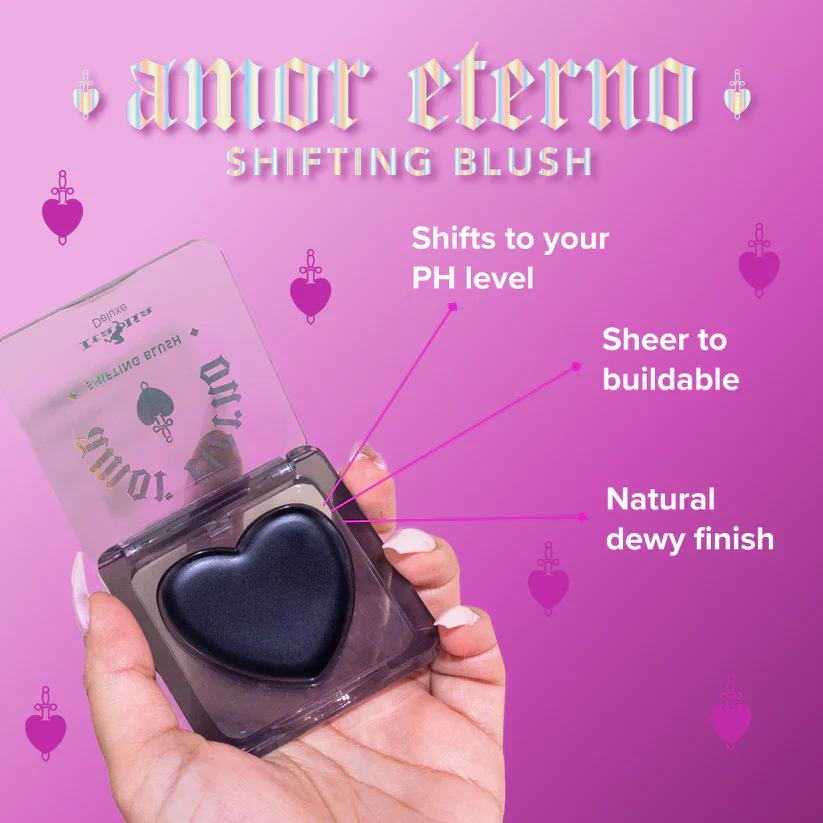 ETERNAL LOVE SHIFTING BLUSH ITALIA DELUXE