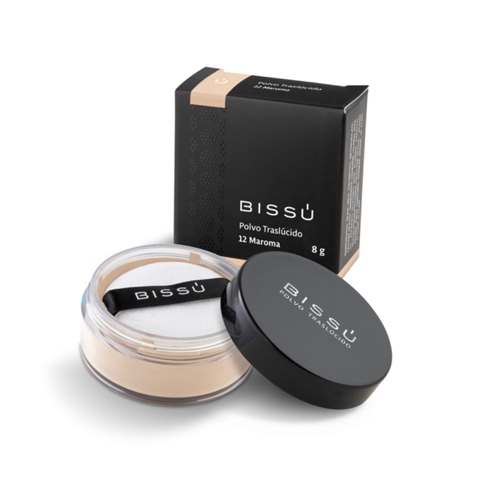 Polvo Traslucido Con Color - Bissu