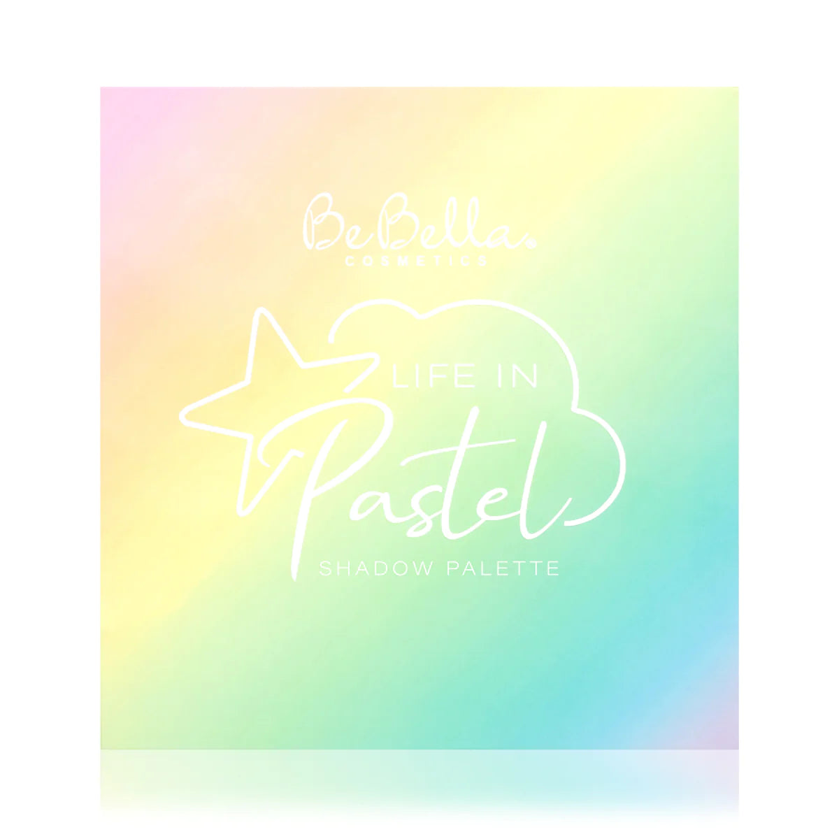 Bebella - Life In Pastel - Eyeshadow Palette