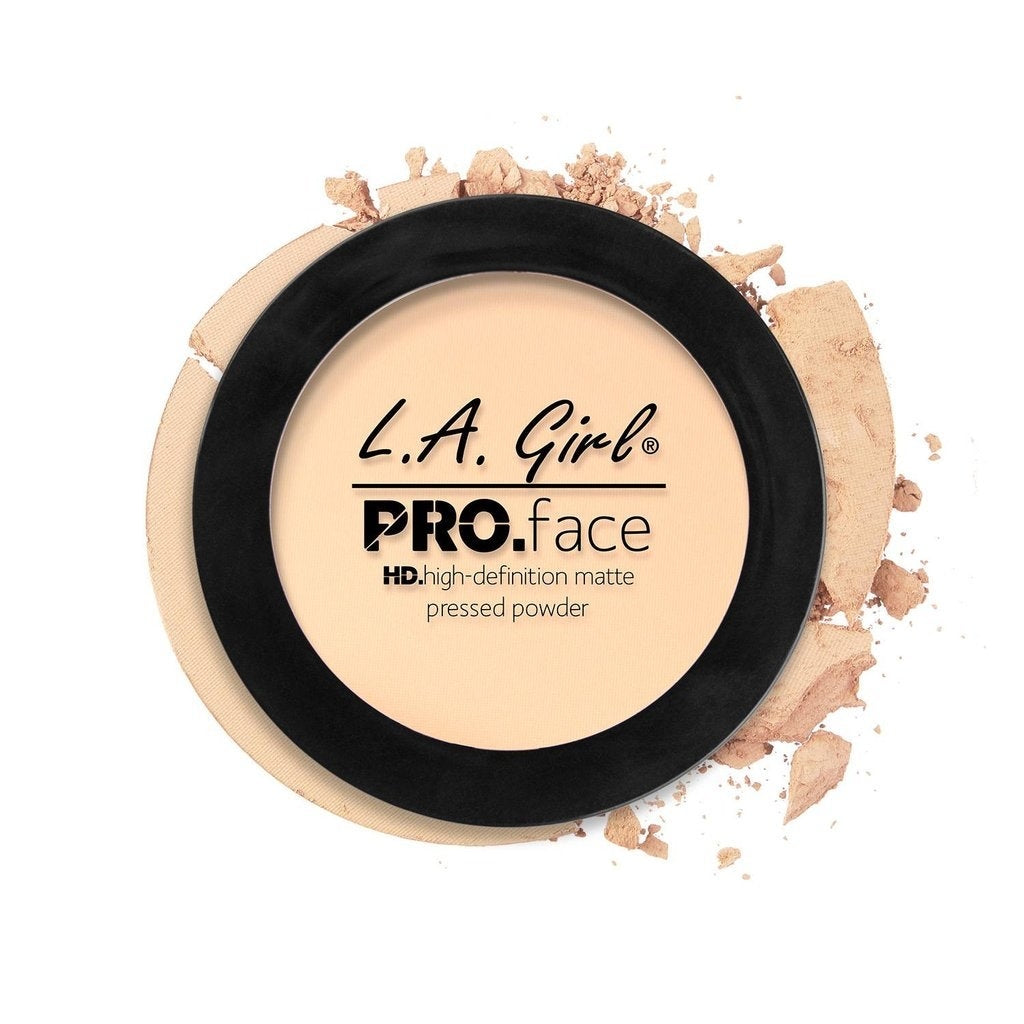 Pro Face Matte Pressed Powder LA Girl