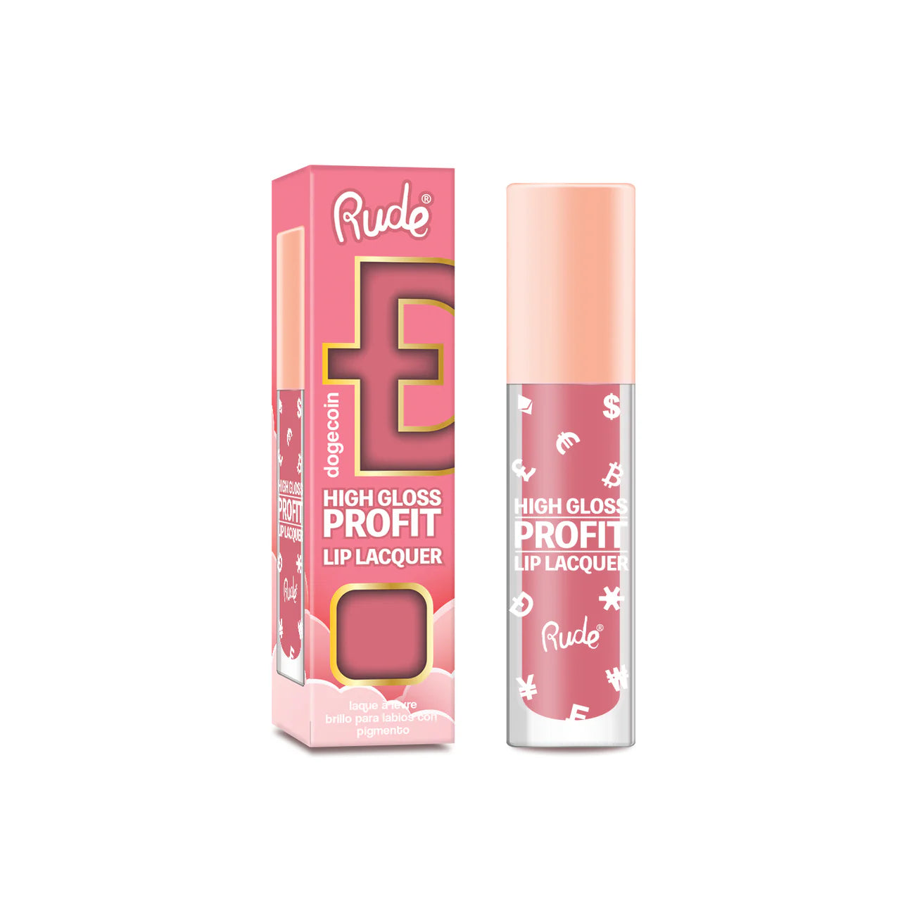 “High Gloss Profit” (Lip Laquer) - Rude Cosmetics