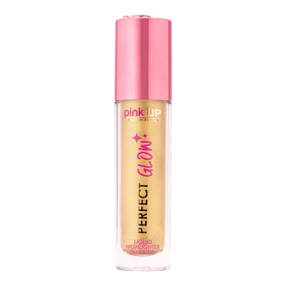 “Perfect Glow” - Iluminador Líquido - Pink UP Cosmetics