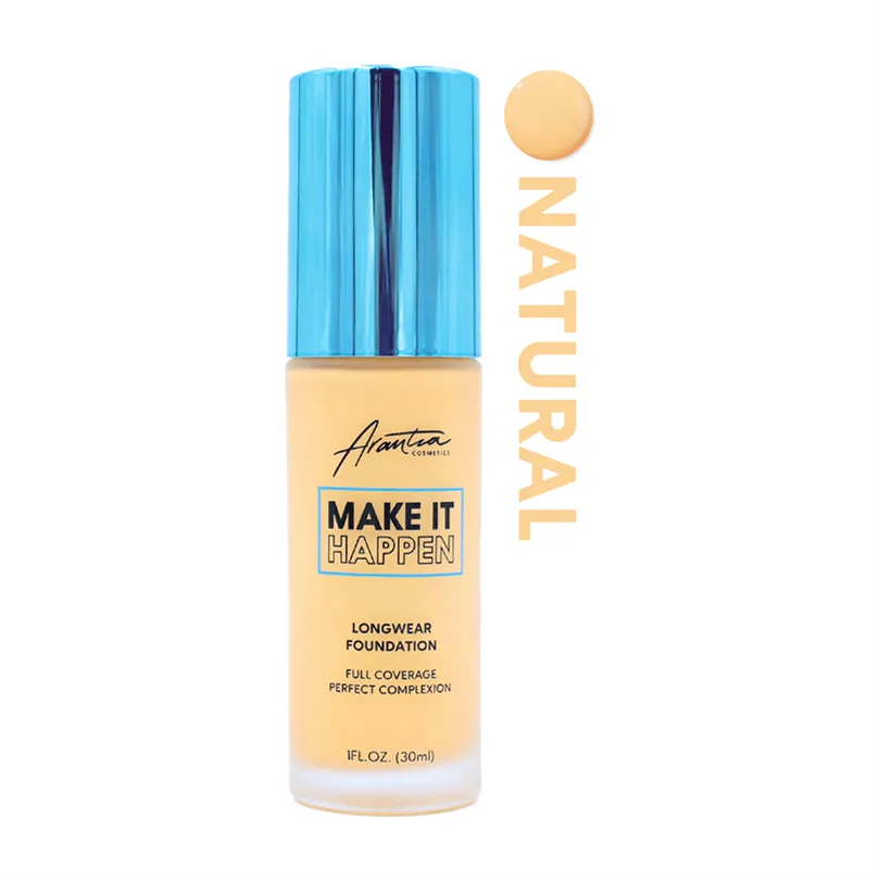 “Make It Happen” - Maquillaje Líquido - ARANTZA