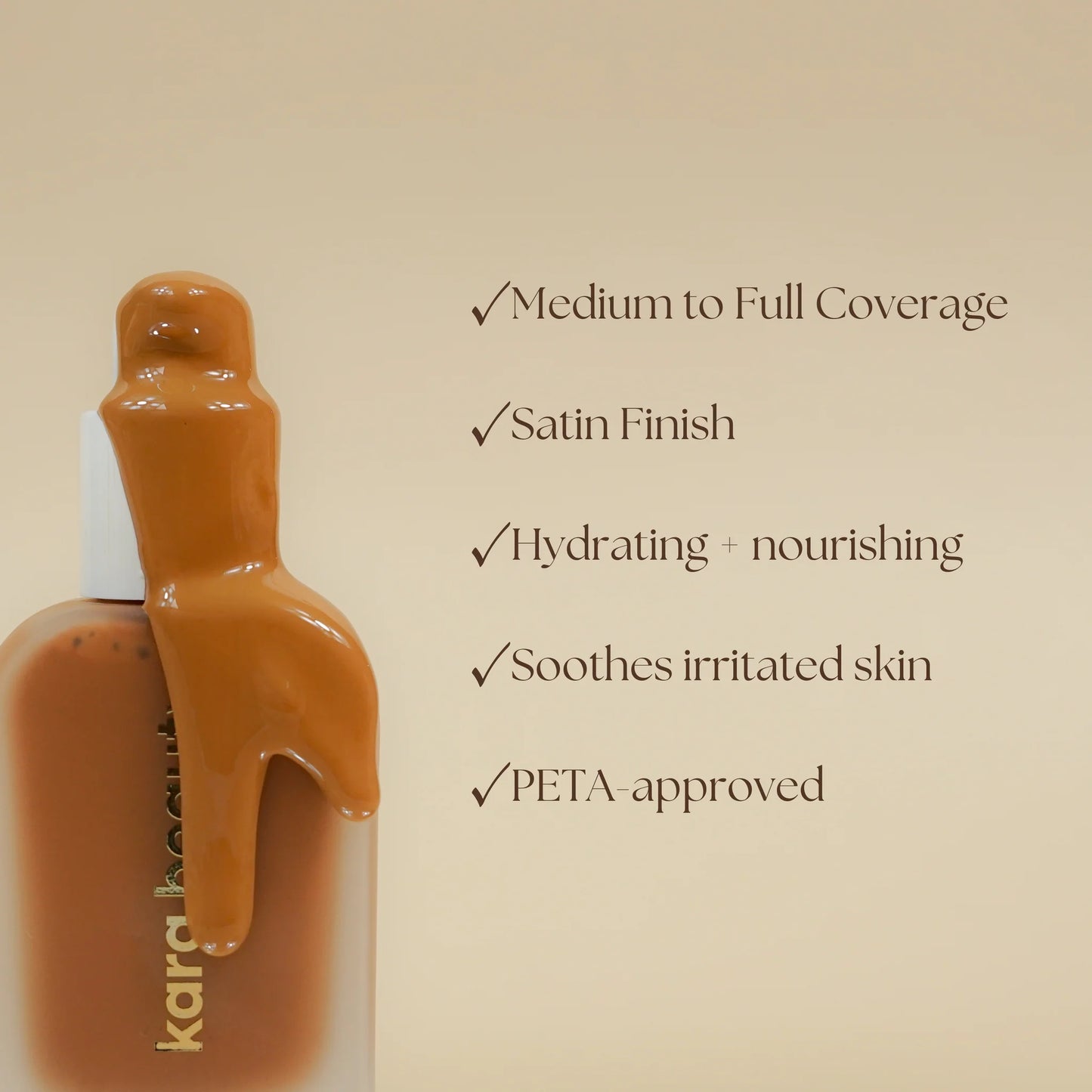 “GNO” (Serum Foundation) - Kara Beauty
