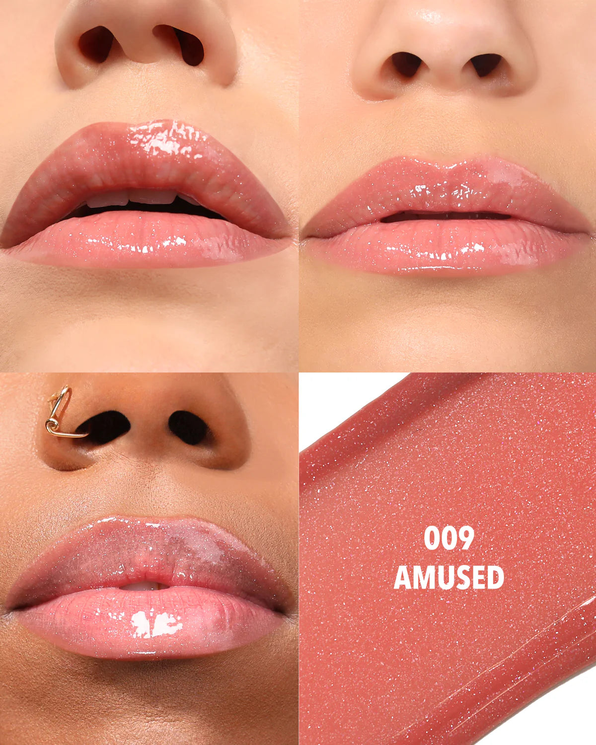 “Lip Glaze” Oil Plumper - Moira Cosmetics