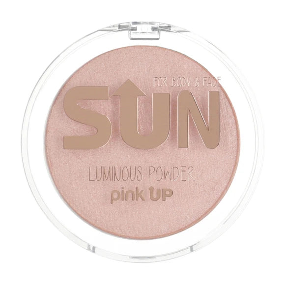 “SUN” - Iluminador en Polvo - Pink UP Cosmetics
