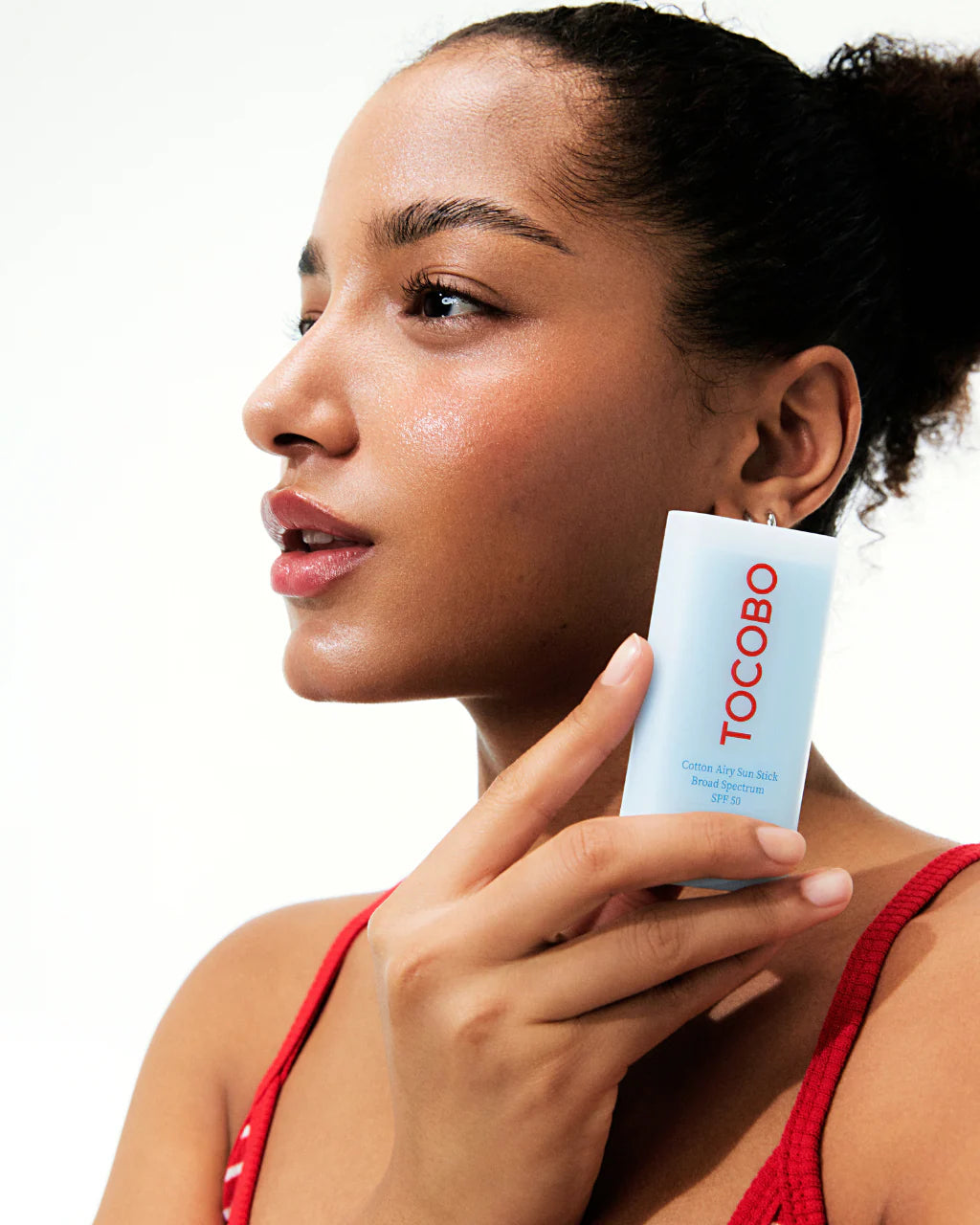 Cotton Airy Sun Stick - TOCOBO