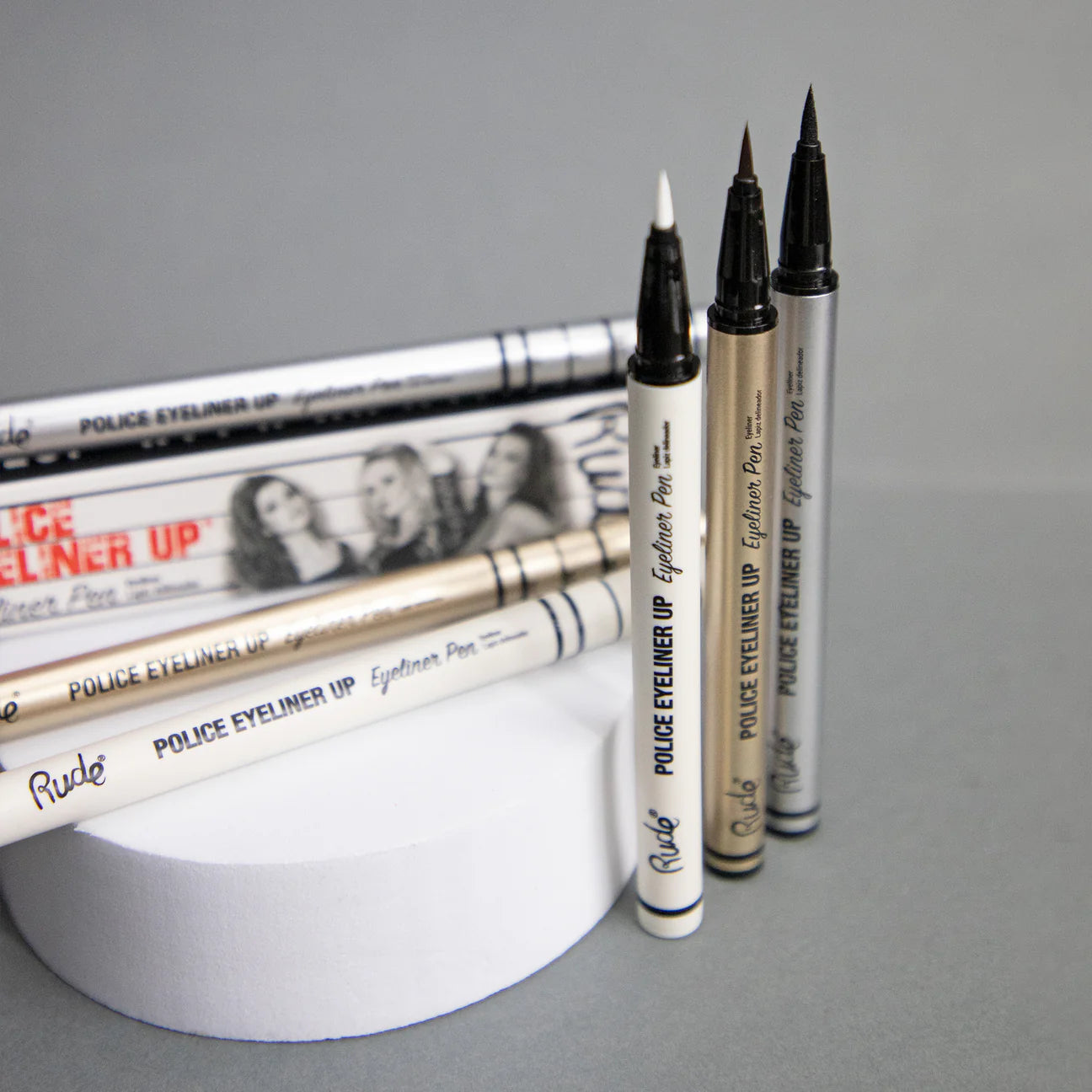 “Police Eyeliner Up” (Eyeliner Pen) - Rude Cosmetics
