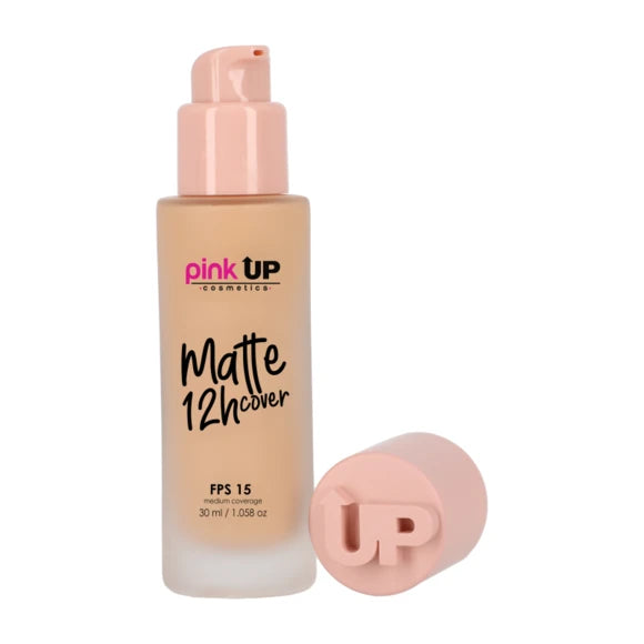 “Matte Cover” - Maquillaje Líquido - Pink Up Cosmetics