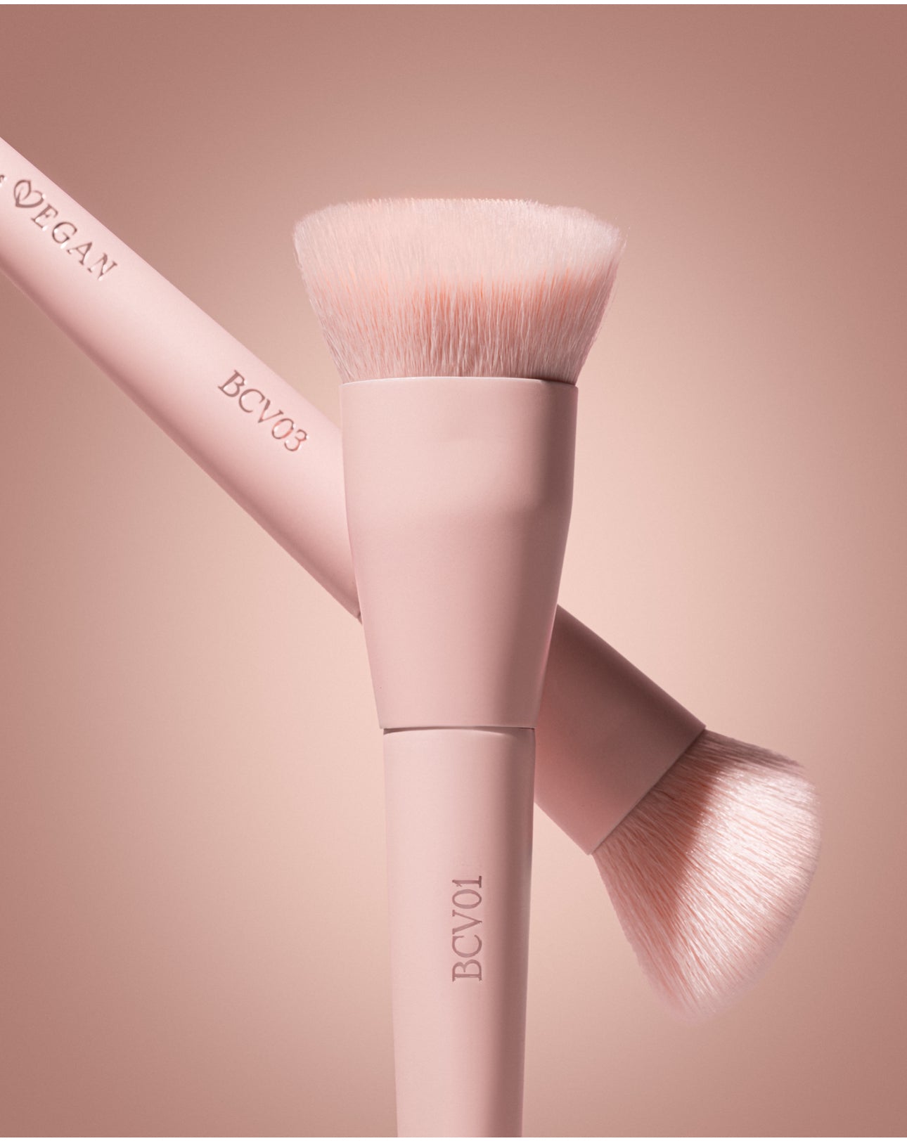 “Vegan Brushes” - Beauty Creations
