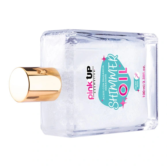 “Shimmer Oil” - Aceite Corporal- Pink UP Cosmetics