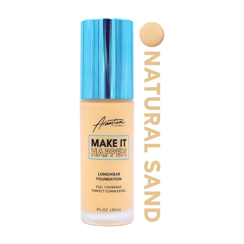 “Make It Happen” - Maquillaje Líquido - ARANTZA