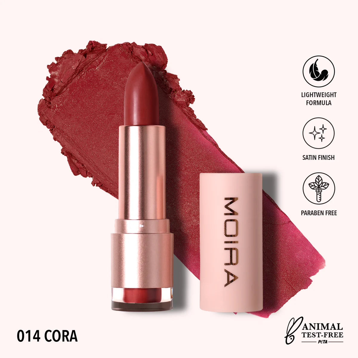 “Lip Goddess “ Lipstick - Moira Cosmetics