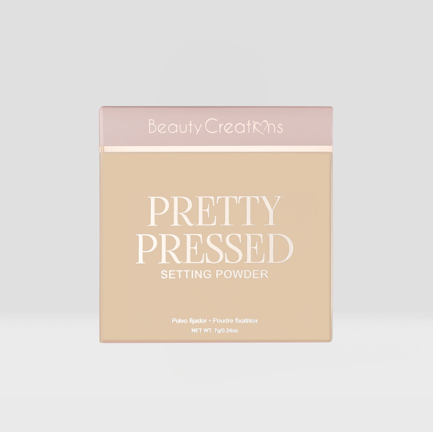 “Pretty Pressed” (Setting Powder) - Beauty Creations