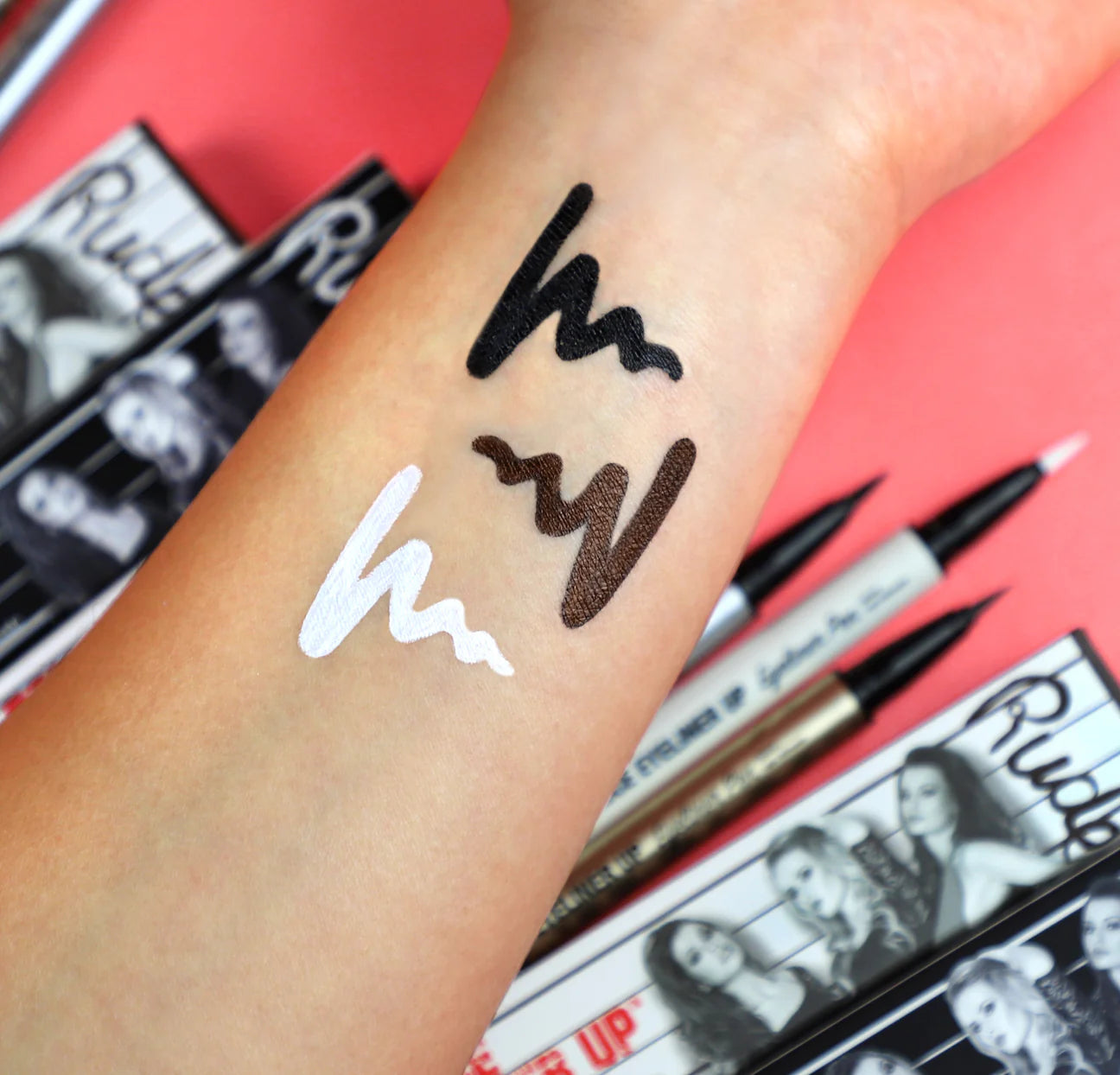 “Police Eyeliner Up” (Eyeliner Pen) - Rude Cosmetics