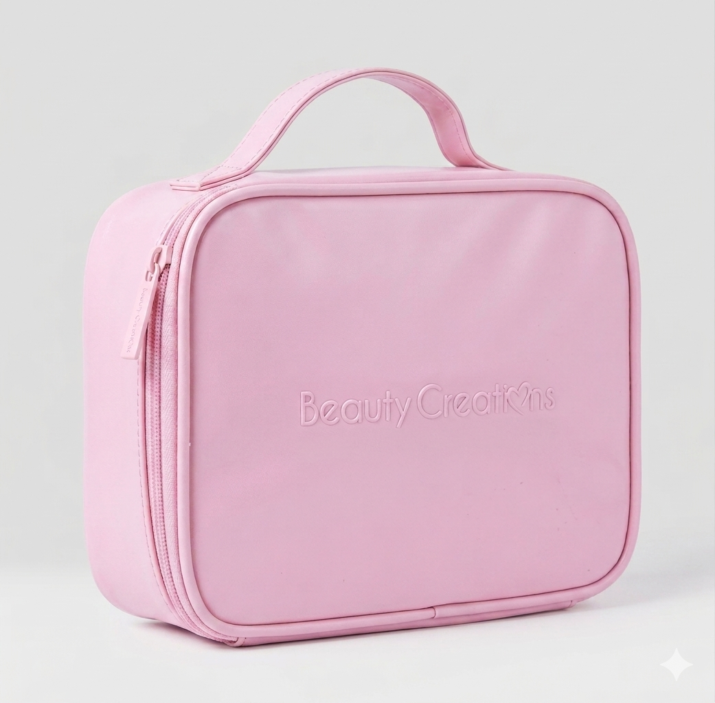 Cosmetiquera Rosa Vinyl - Beauty Creations