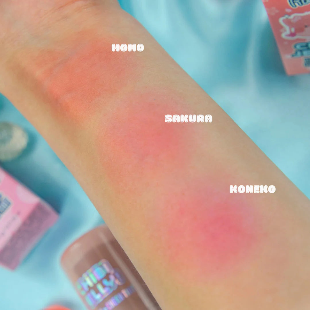 “Chibi Manga Collection” (Lip Stain and Cheek Tint) - Rude Cosmetics