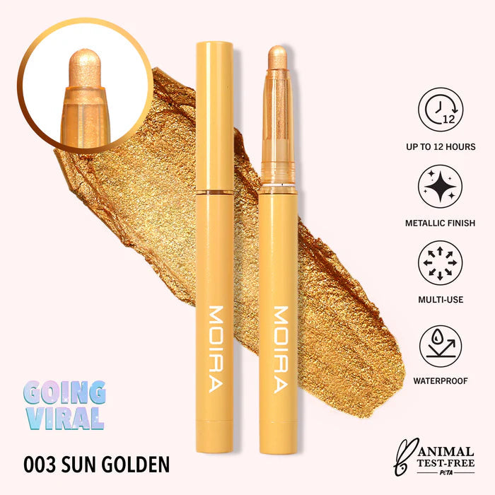 “Stellar Glaze” Stick Shadow - Moira Cosmetics
