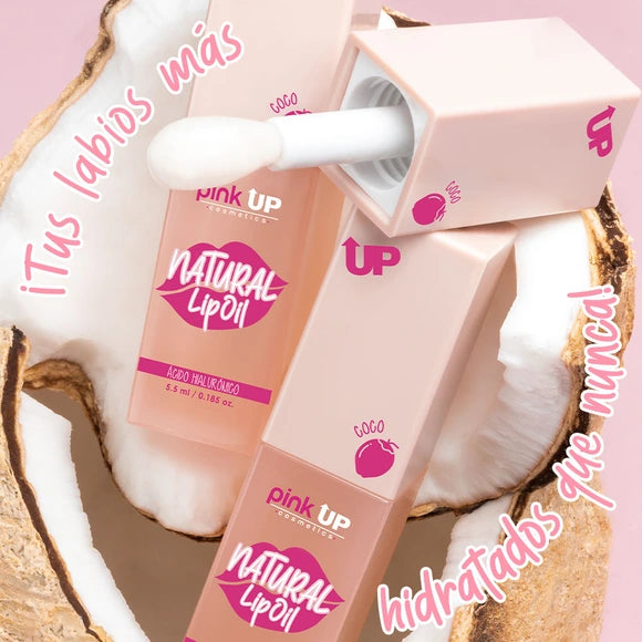 “Magic Lip Oil” - Aceite Mágico Para Labios - Pink UP Cosmetics