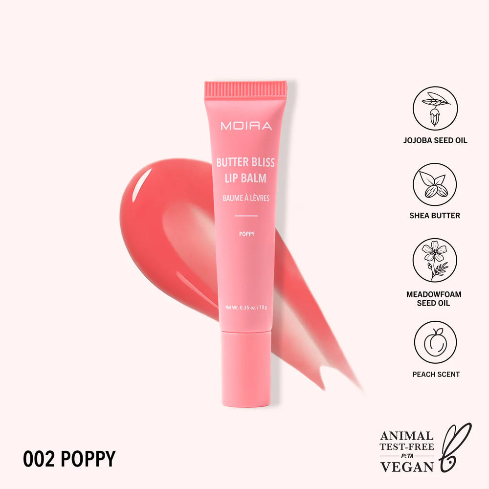 “Butter Bliss” Lip Balm - Moira Cosmetics