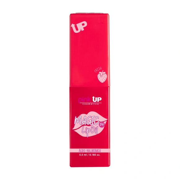 “Magic Lip Oil” - Aceite Mágico Para Labios - Pink UP Cosmetics
