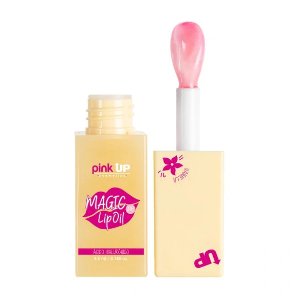 “Magic Lip Oil” - Aceite Mágico Para Labios - Pink UP Cosmetics