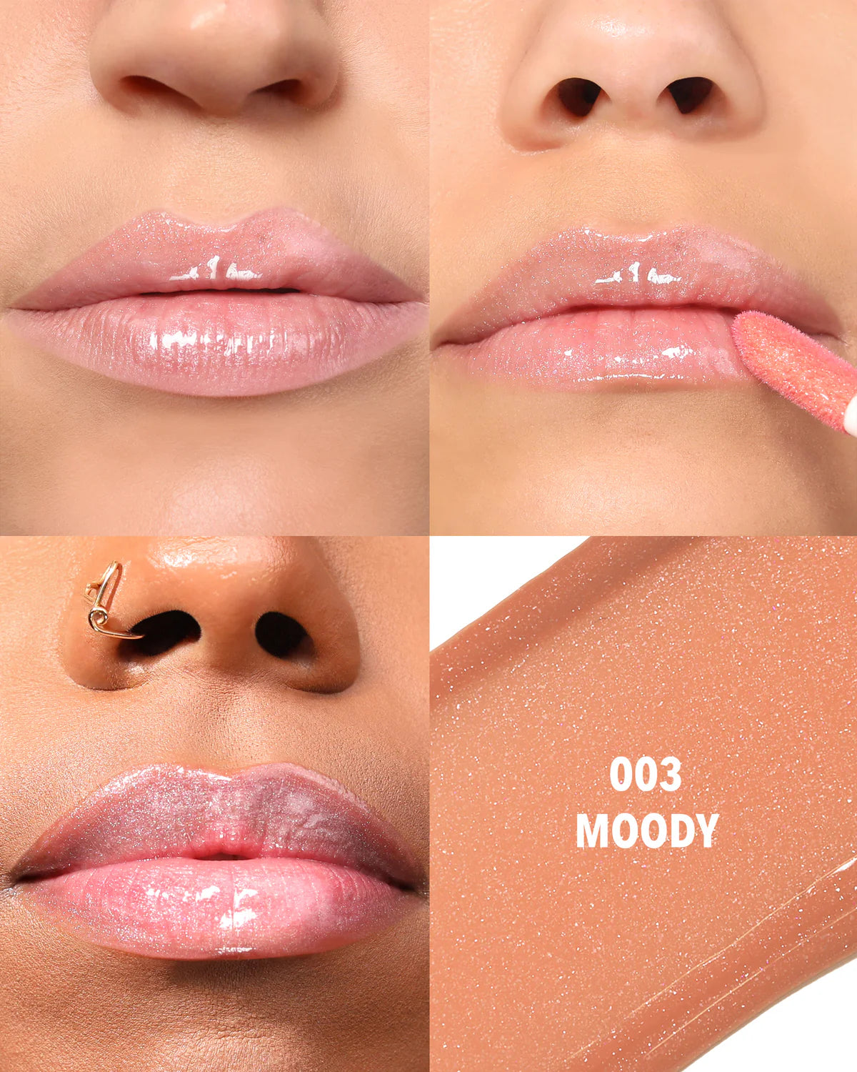 “Lip Glaze” Oil Plumper - Moira Cosmetics