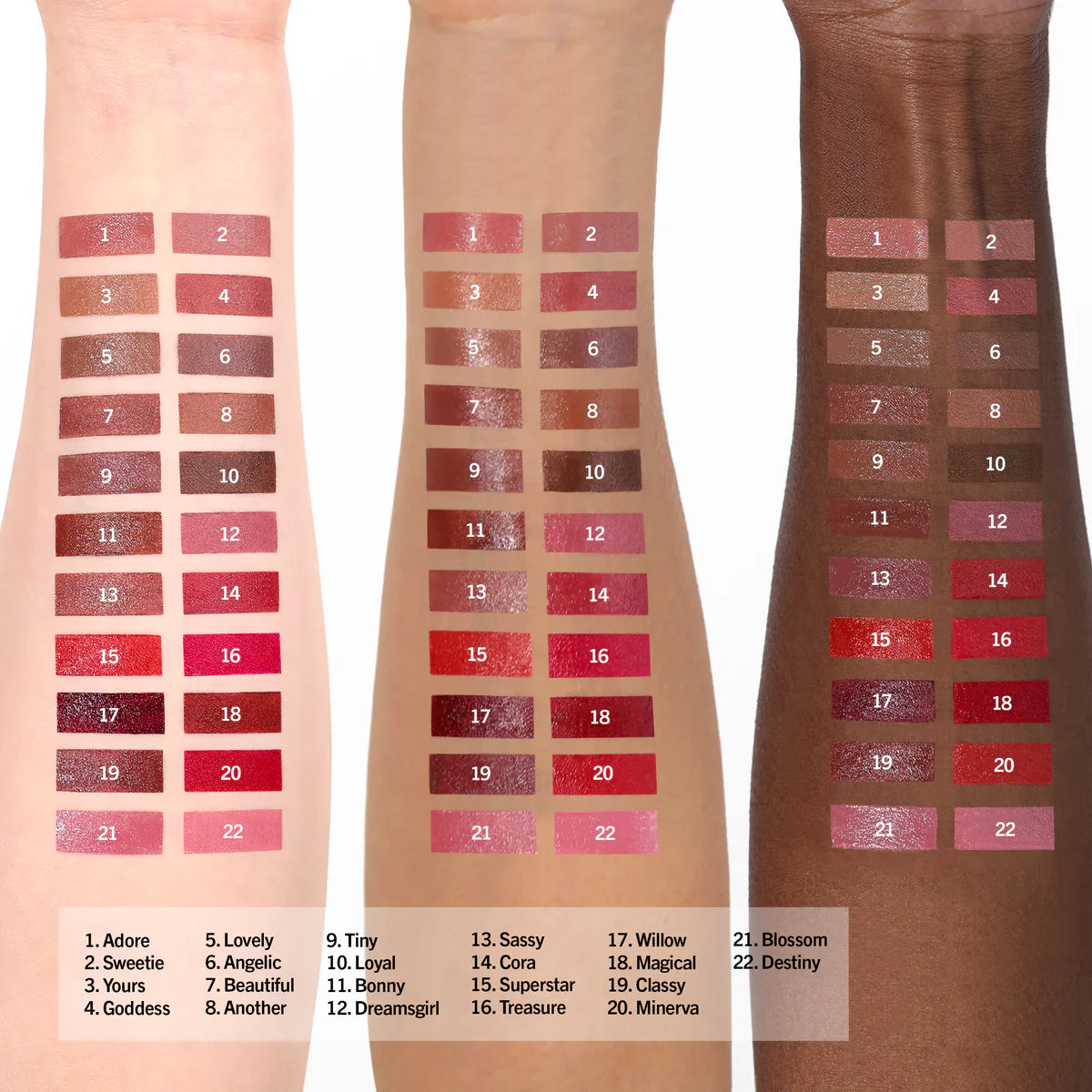“Lip Goddess “ Lipstick - Moira Cosmetics