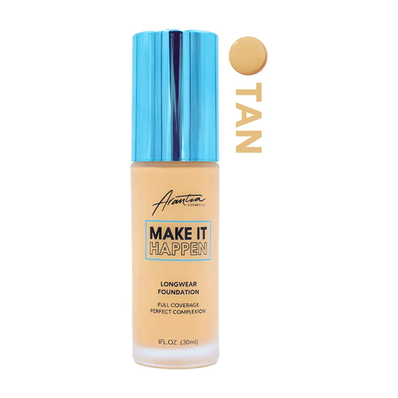 “Make It Happen” - Maquillaje Líquido - ARANTZA