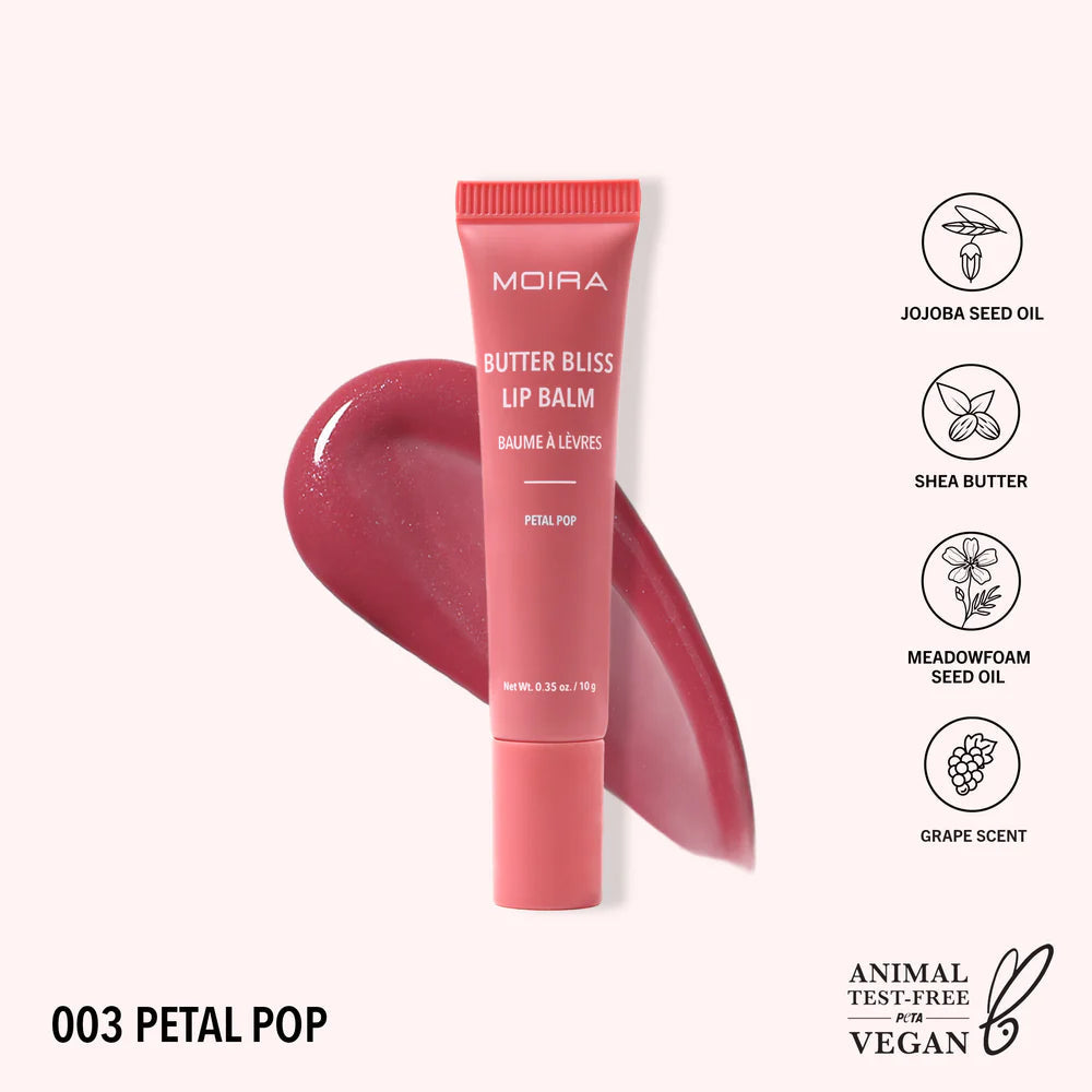 “Butter Bliss” Lip Balm - Moira Cosmetics