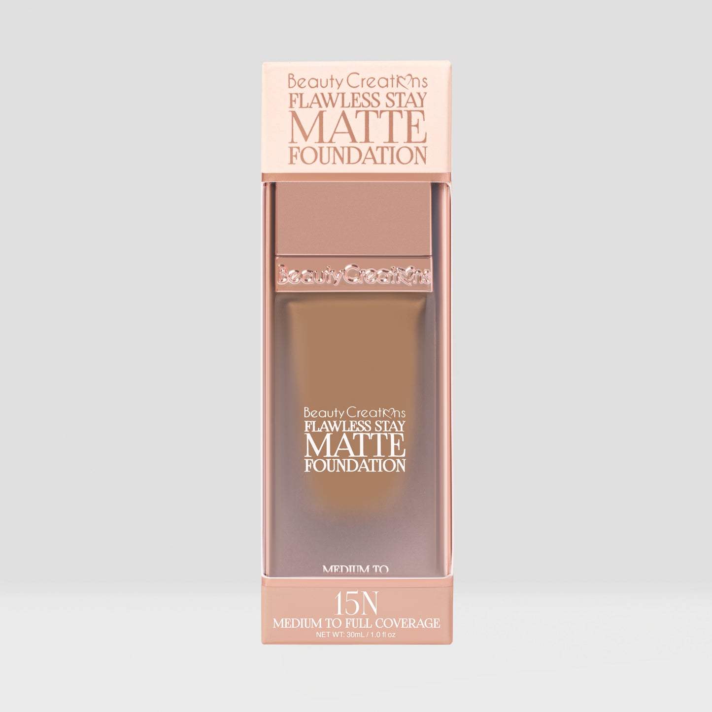 “Flawless Stay” - Matte Foundation - Beauty Creations