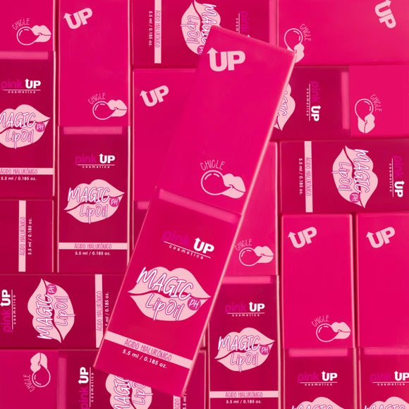 “Magic Lip Oil” - Aceite Mágico Para Labios - Pink UP Cosmetics