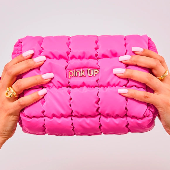 Cosmetiquera Puffer Pinky - Pink Up Cosmetics